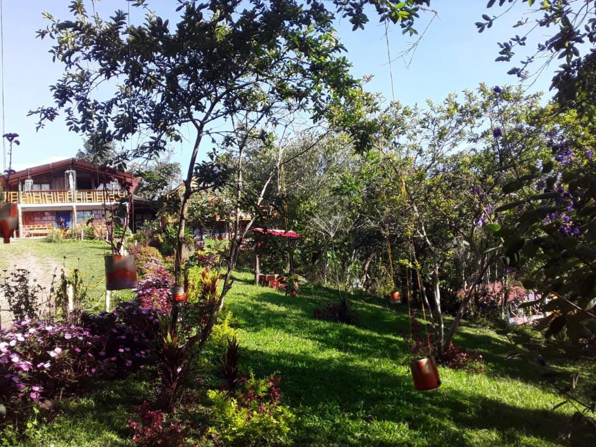Eco Hotel Manu Viajeros San Agustín エクステリア 写真