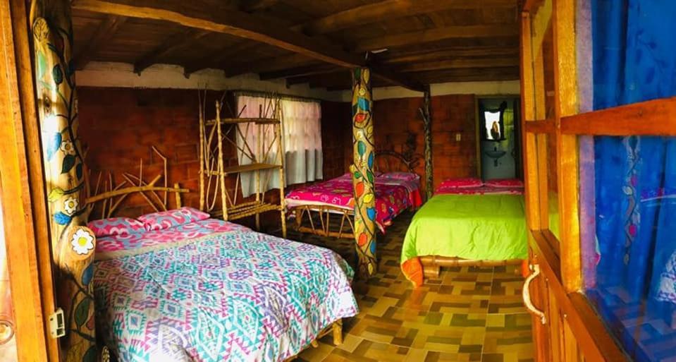 Eco Hotel Manu Viajeros San Agustín エクステリア 写真