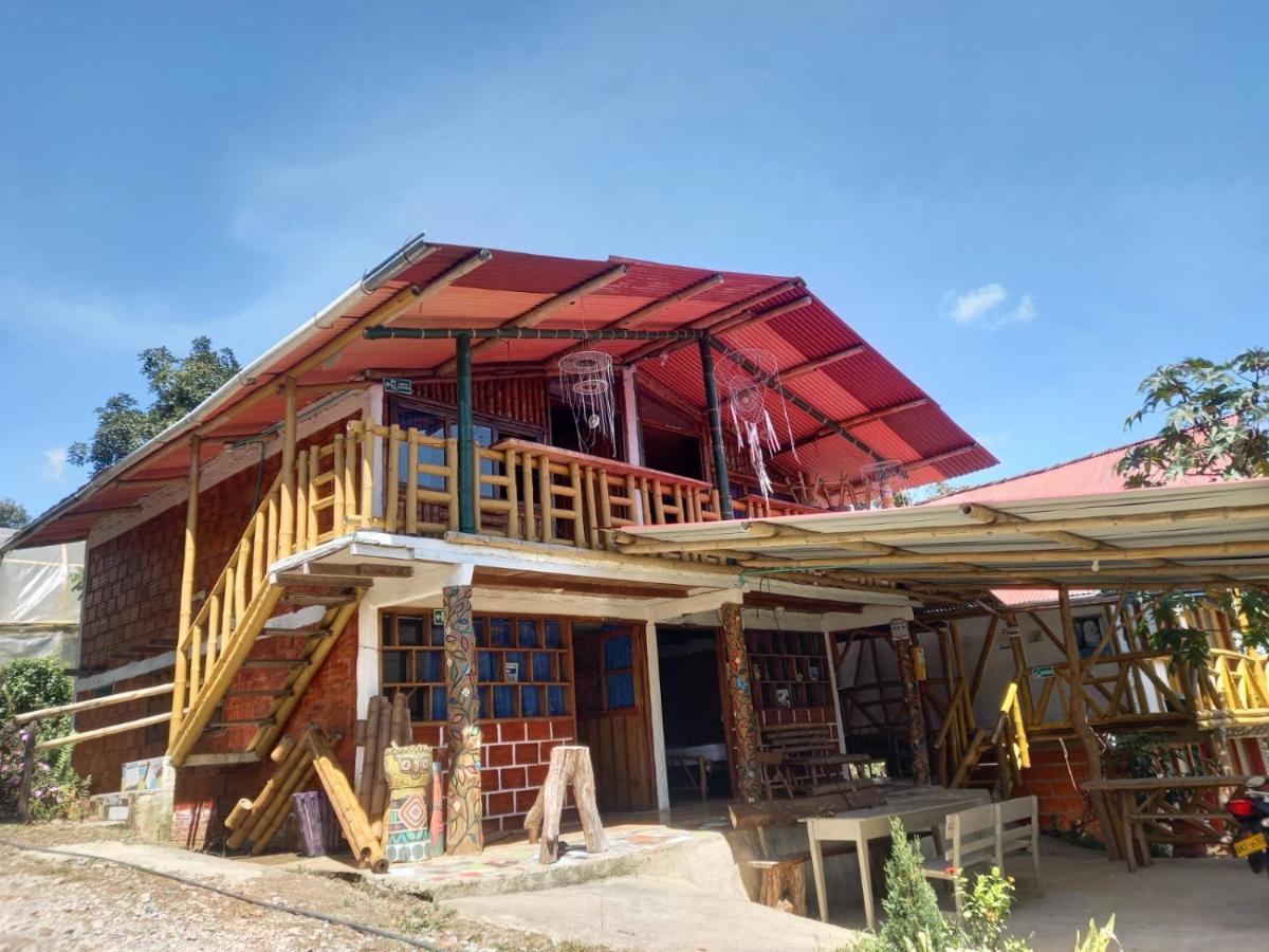 Eco Hotel Manu Viajeros San Agustín エクステリア 写真