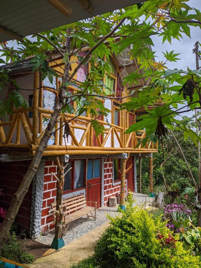 Eco Hotel Manu Viajeros San Agustín エクステリア 写真